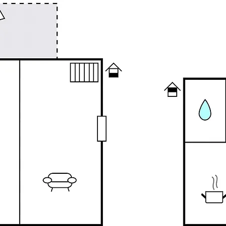 Zaton Veliki 37 Сasa de vacaciones *